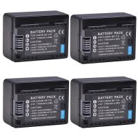 4x Battery 2Pcs BP-718 BP718 Battery For Canon BP 718 BP-727 BP-709 CG-700 VIXIA HF M50 M500 M52 R300 R32 R40 R42 R50 R52 R500 Battery