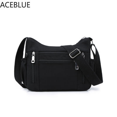 Casual Crossbody Bags for Women Fashion New Design Multifunctional Female Travel Handbags Casual Waterproof Oxford Shoulder Bag
