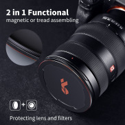 K&F Concept Magnetic Metal Camera Lens Filter Cap Just for K&F Magnetic