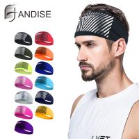 Headband Sports Running Sweat Head Bands Athletic Sweatbands Hair Band Gym Yoga Performance Stretch Moisture Wicking Hairband