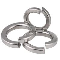 100 PCS M1.6 M2 M2.5 M3 M4 M5 M6 Terbuka Elastis Musim Semi pad gasket Gasket cincin Stainless steel mesin cuci Musim Semi