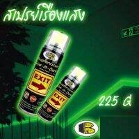 สเปรย์พ่นสีเรืองแสง Glow-in-Dark 225g