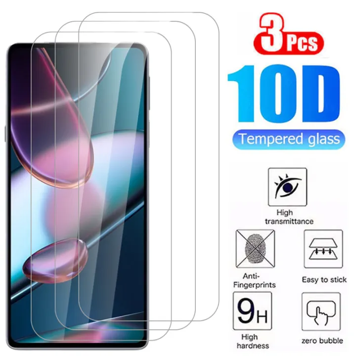 ฟิล์มกระจกนิรภัยสำหรับ Motorola Edge X30,ฟิล์มกันรอยแบบเต็มสำหรับ Moto ...
