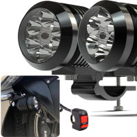 Motorcycle Auxiliary Lights For BMW-Motorcycle 6000K Spot Light Driving Fog Lamps For BMW-R1200GS F800GS F700GS F650 K1600