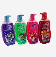 สบู่เหลว D-nee kids Head&amp;Body Bath  ขนาด 600 ml.