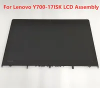 สำหรับ Lenovo Y700-17 Y700-17ISK IPS LCD หน้าจอเมทริกซ์ประกอบ LP173WF4-SPF1 5D10j35750 LTN173HL01 5D10H45206