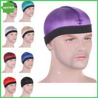 TDPTI76V8 สีทึบทึบ หมวกลายคลื่น หลากสี หมวก durag หลากสี หมวกบีนนี่ หมวก durag ผู้ชาย สำหรับผู้ชาย