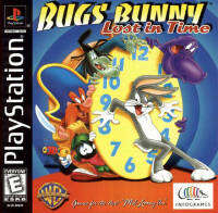 [PS1] Bugs Bunny : Lost in Time (1 DISC) เกมเพลวัน แผ่นก็อปปี้ไรท์ PS1 GAMES BURNED CD-R DISC