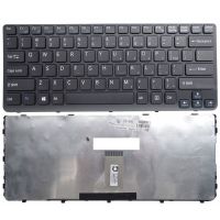 US Black New English Replace laptop keyboard For SONY SVE14A16EC SVE141M12T SVE1413 SVE141L11T