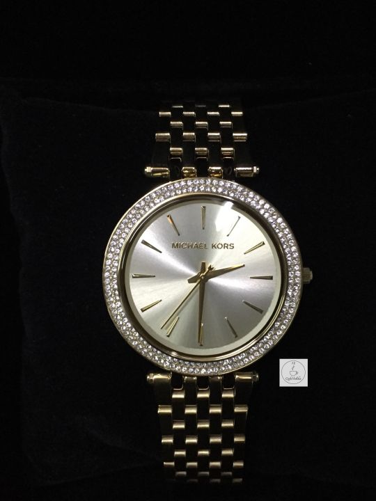 นาฬิกาข้อมือผู้หญิง-michael-kors-รุ่น-mk3191-ตัวเรือนและสายสแตนเลสสีทอง-หน้าปัดสีทอง-รับประกันของแท้-100