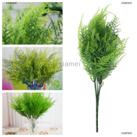 xiamei 7กิ่งไม้เทียมพืช fern หญ้าพืชดอกไม้ Home Floral Accessories