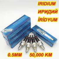 ZZOOI 1PC IRIDIUM spark plug HIX-C6 C6H1R FOR CR6HIX C6HSA CR6HSA 4194 5383 U20FS-ZU IUF20 7274 CR6HIX A6RTC CR5HSB CR5HSA U16FSRUB