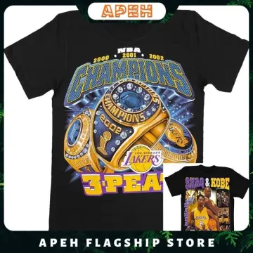 NBA LA LAKERS CHAMPIONSHIP OVERSIZED T-SHIRT 'GREY