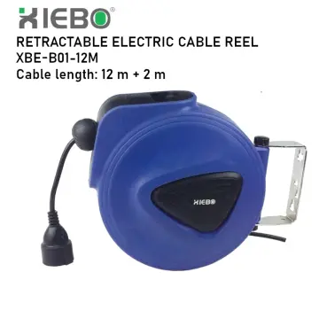 Retractable Electrical Cable Reel - Best Price in Singapore - Mar 2024