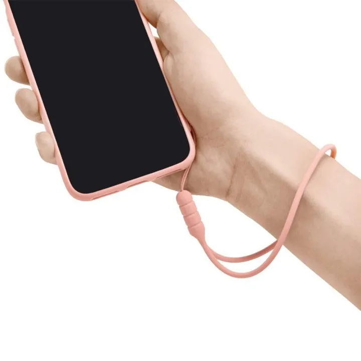 3ชิ้น-tali-jam-tangan-karet-โทรศัพท์มือถือสีลูกอมสำหรับไอโฟนหัวเหว่ย-samsung-พวงกุญแจซิลิโคนแบบพกพานุ่มสายคล้องข้อมือเชือก