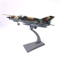 เครื่องบินเครื่องบินรุ่นอดีตโซเวียต Air Force Fighter MiG-21เครื่องบินโลหะผสมรุ่น Diecast 1:72โลหะเครื่องบิน