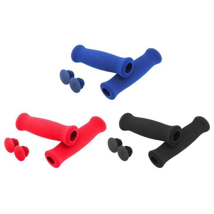 ฟองน้ำ-handlebar-grips-comfort-slip-resistant-handle-cover-สำหรับจักรยาน