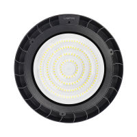 [รับประกันคุณภาพ] โคมไฟไฮเบย์ LED 100W DL รุ่น FLARE 100W/DL ขนาด 26 X 26 X 5.6 ซม. สีดำ โคมไฟไฮเบย์ มีสินค้าพร้อมส่ง