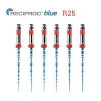 【Cod】 fzuyoe 6ภาพรากคลอง Ing Reciproc ไฟล์สีฟ้าเครื่องมือ Endodontic