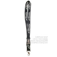 Alpinestars Lanyard สายคล้องคอ คล้องบัตร สายยาว สายหนา 2.5 ซม.ลายชัด สวย