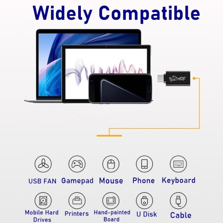 tongdaytech-ตัวแปลงตัว-usb-อะแดปเตอร์-otg-ตัวผู้ไปยังตัวเมียขนาดเล็กสำหรับ-samsung-s21-s20-s10ที่ชาร์จ-usbc-huawei-xiaomi