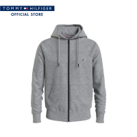 Tommy Hilfiger เสื้อสเวตเตอร์ผู้ชาย รุ่น MW0MW24594 P01 - สีเทา