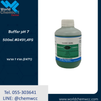 Buffer pH 7 500ml.#2491,APS