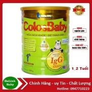 Sữa Non Colosbaby Gold 1+ 1000 IgG 800g Cho trẻ 1-2 tuổi Date 2023