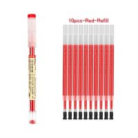 ปากกาชุดเจล0.35มม. สีแดง/ดำ/น้ำเงินก้านหมึกเติมญี่ปุ่น MUJIs ปากกาสำหรับจับงานเขียนในออฟฟิศโรงเรียน