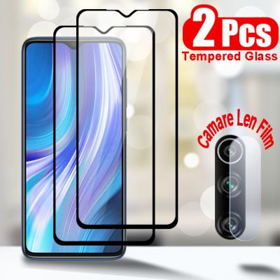 Tempered Glass For Xiaomi Redmi Note 8 2021 8T Note8 T Full Screen Protector For Redmi 8A Glass Camera Lens Soft Protective Film