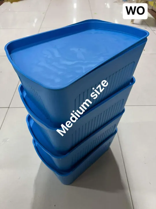 MEDIUM SIZE COLORED STORAGE BOX WITH LID Lazada PH