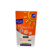 minus-sun spf40 ปกป้องผิวจากblue lightและมลภาวะ(G)