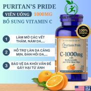 Multivitamin Store - Viên Uống Bổ Sung Vitamin C 1000mg Puritan s Pride