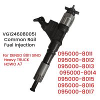 095000-8011 Injector for 8011 Heavy TRUCK HOWO A7 VG1246080051 Common Rail Fuel Injector 0950008011