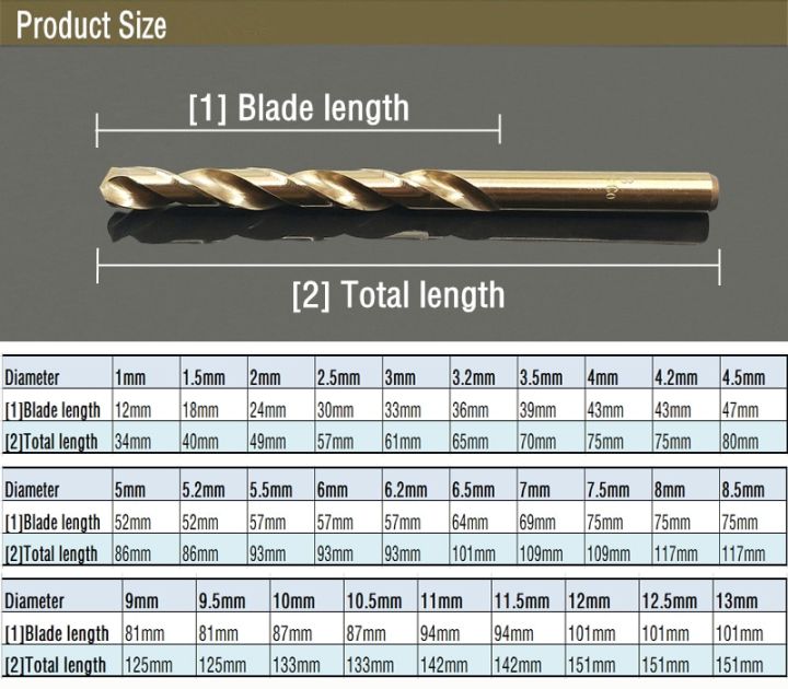 hh-ddpj74pcs-set-1mm-8mm-cobalt-high-speed-steel-twist-drill-hole-m35-stainless-steel-tool-set-the-whole-ground-metal-reamer-tools