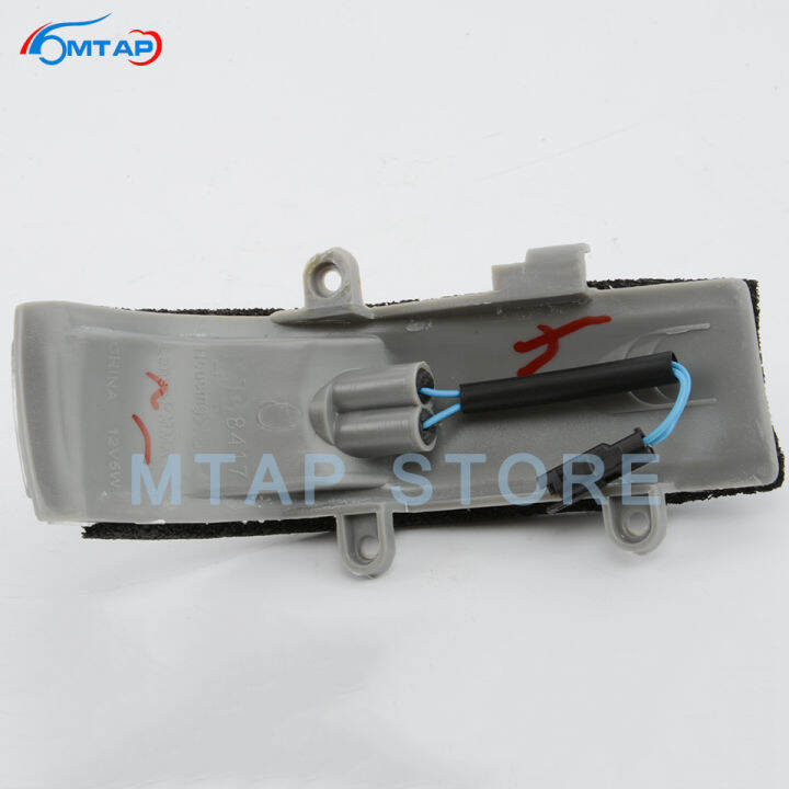 mtap-ภายนอกกระจกมองหลังประตูเลี้ยวแสง-repeater-โคมไฟสำหรับ-toyota-camry-aurion-เอเชีย2006-2007-2008-2009-2010-2011