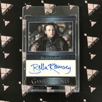 Series Card / Non Sport Trading card - Autograph Card - Bella Ramsey as Lady Lyanna Mormont