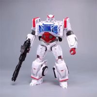 22ซม. Transformation SW01 SW-01 Ratchet Oversize SS82ภาพยนตร์ Series Alloy Action Figure หุ่นยนต์ Collection Deformed Toys