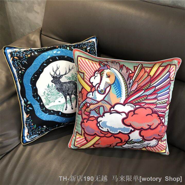 cw-fashion-cartoon-silk-throw-design-pillowcase-sofa-car-lumbar-cushion-cover-back-2022-new