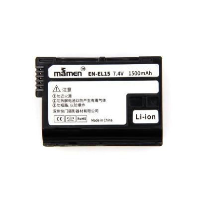 BEST SELLER!!! Mamen Nikon EN-EL15 Camera Battery แบตเตอรี่กล้อง นิคอน for D7500 D7200 D810 D800 D610 D600 D750 D500 ##Camera Action Cam Accessories