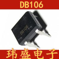 10pcs DB106 DIP-4 1A/600V