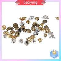 LIAOYING 42 PCS สัตว์สัตว์สัตว์ ลูกปัดสเปเซอร์รูปสัตว์ทิเบตแบบหลวม นกฮูกจิ้งจอกสิงโตผสมเสือดาว ของทิเบตทิเบต เครื่องรางรูปสัตว์ การทำเครื่องประดับงานฝีมือ DIY โลหะผสมอัลลอยด์ กำไลข้อมือลูกปัด สร้อยคอสำหรับผู้หญิง