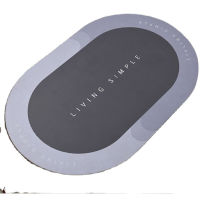 Best Seller Bathroom Water Absorb Mat Door Waterproof Mats Household Beauty Durable Cars for Bath Floor