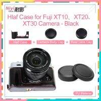 jfjg◆  Leather Base X-T10 X-T20 X-T30 Accessories Bottom Cover with Battery Opening