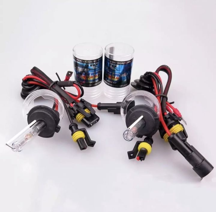 auto-styleหลอดไฟ-xenon-hidเฉพาะหลอด-1คู่-มีขั้วh1-h3-h7-h11-9005-9006-9012-มีค่าสี-43k-6k-8k-10k-12k-30k-ทุกยี่ห้อใช้ได้