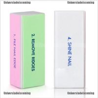 Universiadeis✪ 2510 Pcs Nail Art Manicure 4 Way Shiner Buffer Buffing Block Sanding File