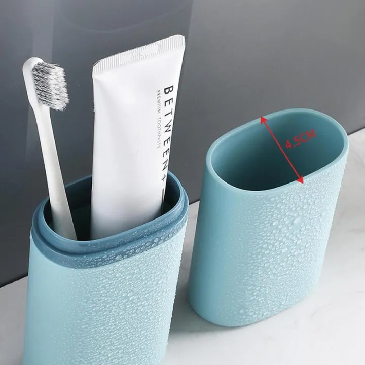 yohei-กล่องเก็บแปรงสีฟันยาสีฟัน-แบบพกพา-มี4สีให้เลือก-สำหรับการเดินทาง-ช่วยรักษาความสะอาด-ที่เก็บแปรงสีฟัน