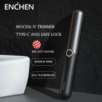 ENCHEN ขนจมูกแบบไฟฟ้าทริมเมอร์เครื่องโกนหนวดเครื่องเล็มขนคิ้วกันน้ำ IPX7ชาร์จเร็ว Type-C