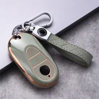 Fashion TPU Car Remote Key Case Cover Shell For Mercedes Benz 2021 2022 C Class S Class W223 W206 S350 S400 S450 S500 C200 C260