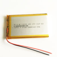 10000mAh 3.7V แบตเตอรี่ลิเธียมโพลิเมอร์แบบชาร์จไฟได้สำหรับแท็บเล็ตพีซีแพด 1162103